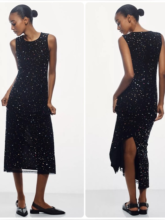 Anthropologie Dresses & Skirts - 1X Anthropologie Hutch Oaklyn Sleeveless Embellished Maxi Dress